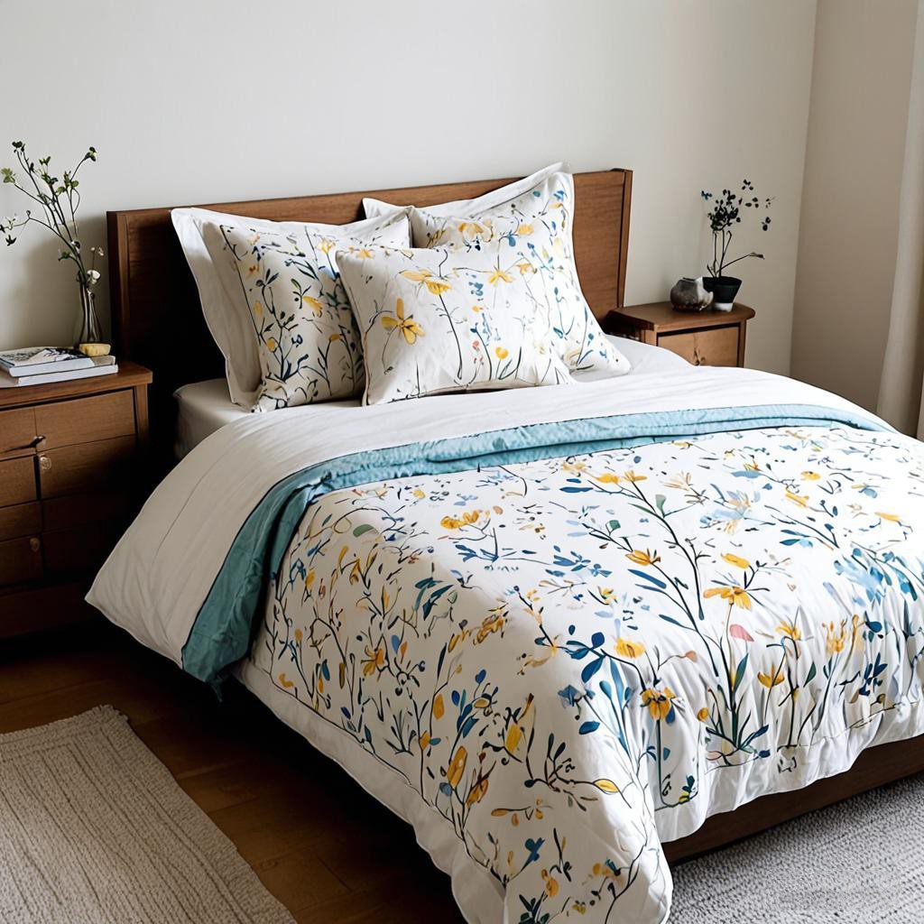 Bedding Sheet Sets - Microfiber Printed