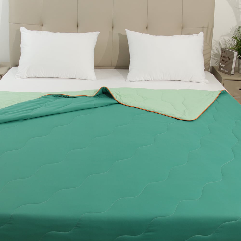 Reversible Cooling Summer Comforter-Microfiber