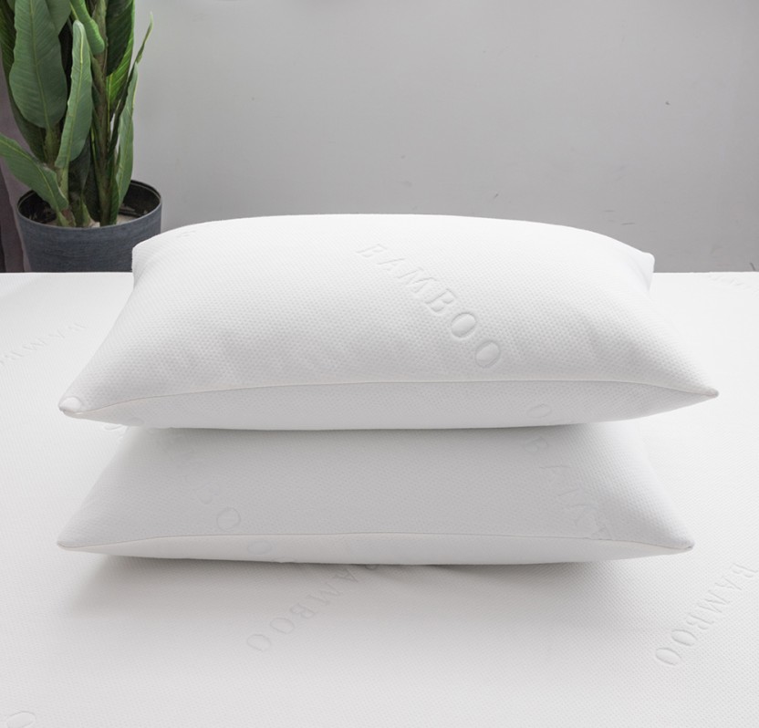 Bamboo Jacquard Waterproof Pillow Protector