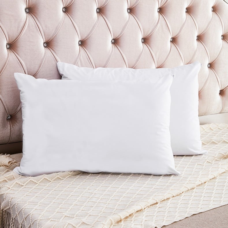 Tricot Fabric Waterproof Pillow Protector