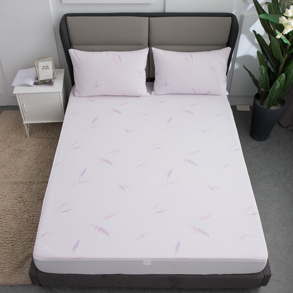 Jacquard Lavender Infused Fabric