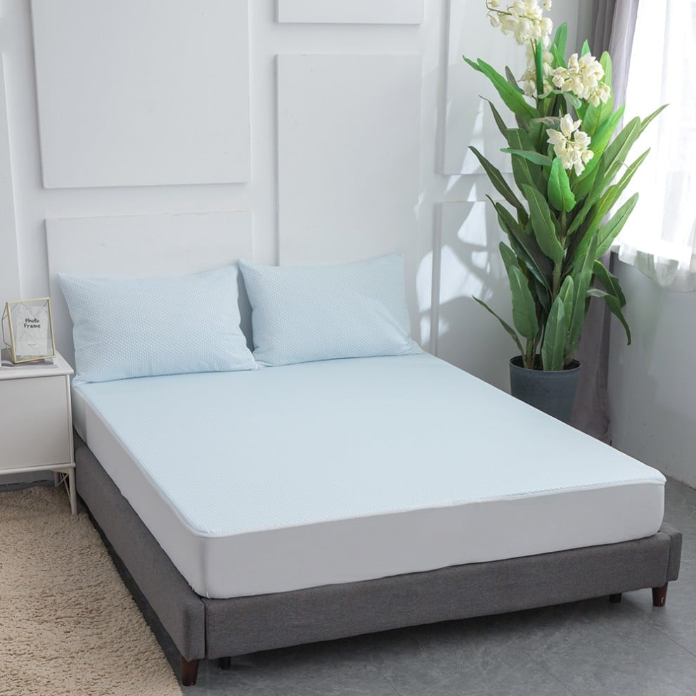 Waterproof Mattress Protector - Cooling Jacquard