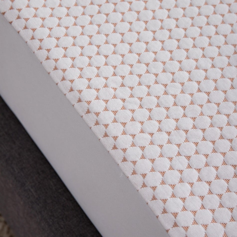 Copper Infused Jacquard Fabric