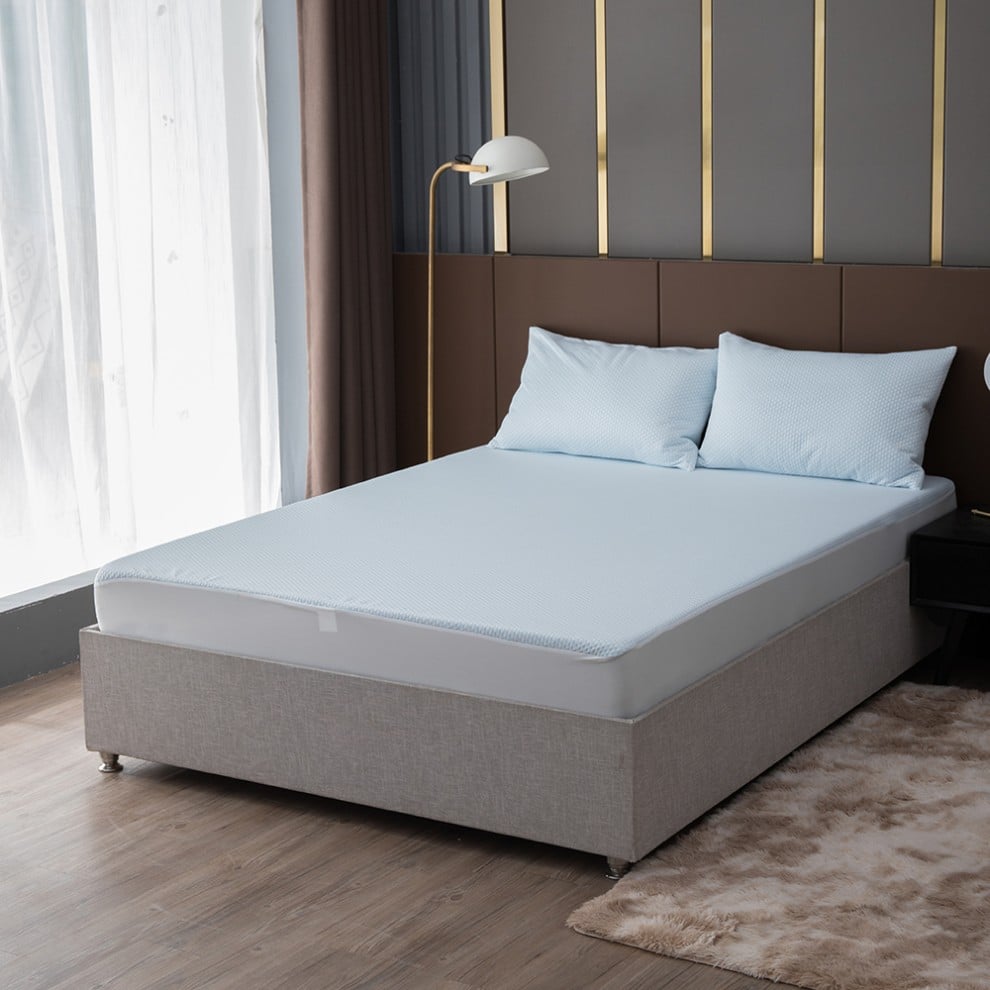 Waterproof Mattress Protector - Cooling Jacquard