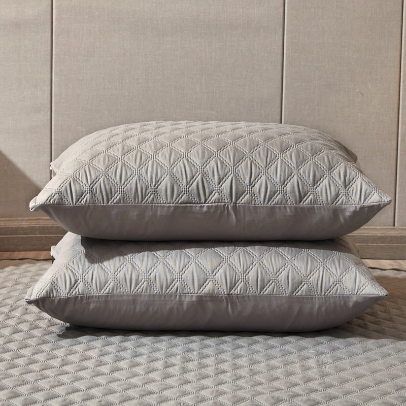 Ultrasonic Quilted Waterproof Pillow Protector