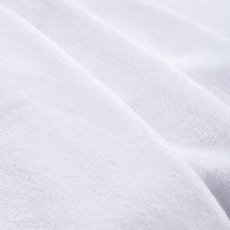 Warp Coral Fleece Fabric