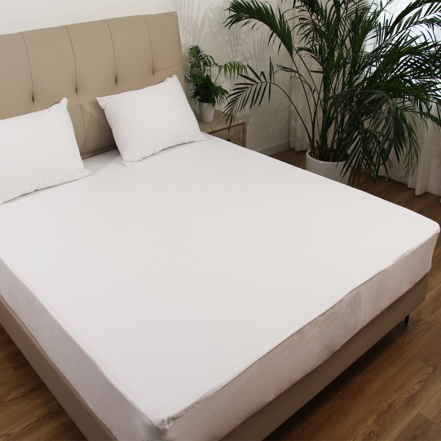Waterproof Polyester Terry Mattress Protector