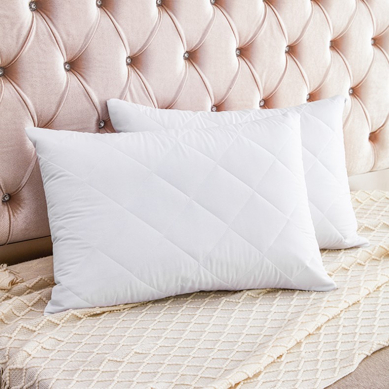 Quilted Tricot Waterproof Pillow Protector