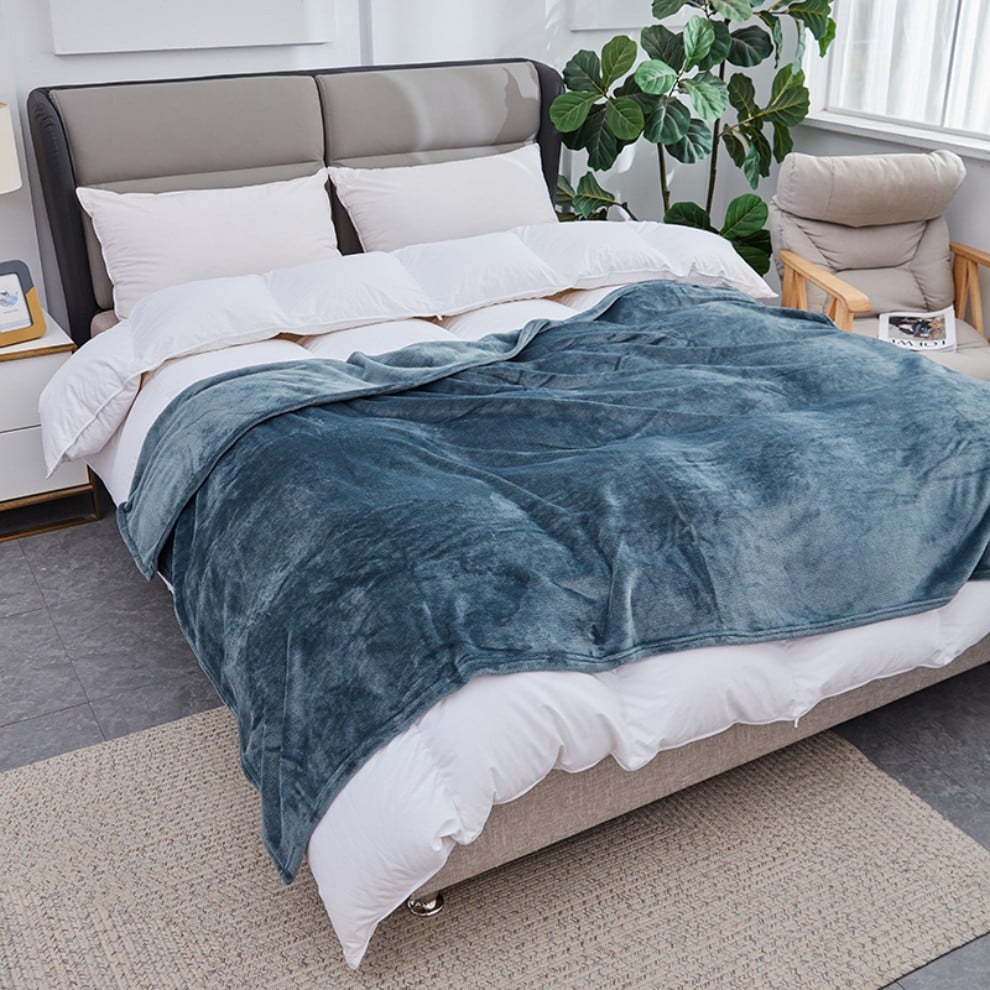 Blanket-Solid Flannel