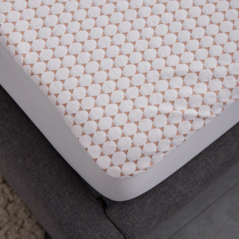 Copper Infused Jacquard Fabric