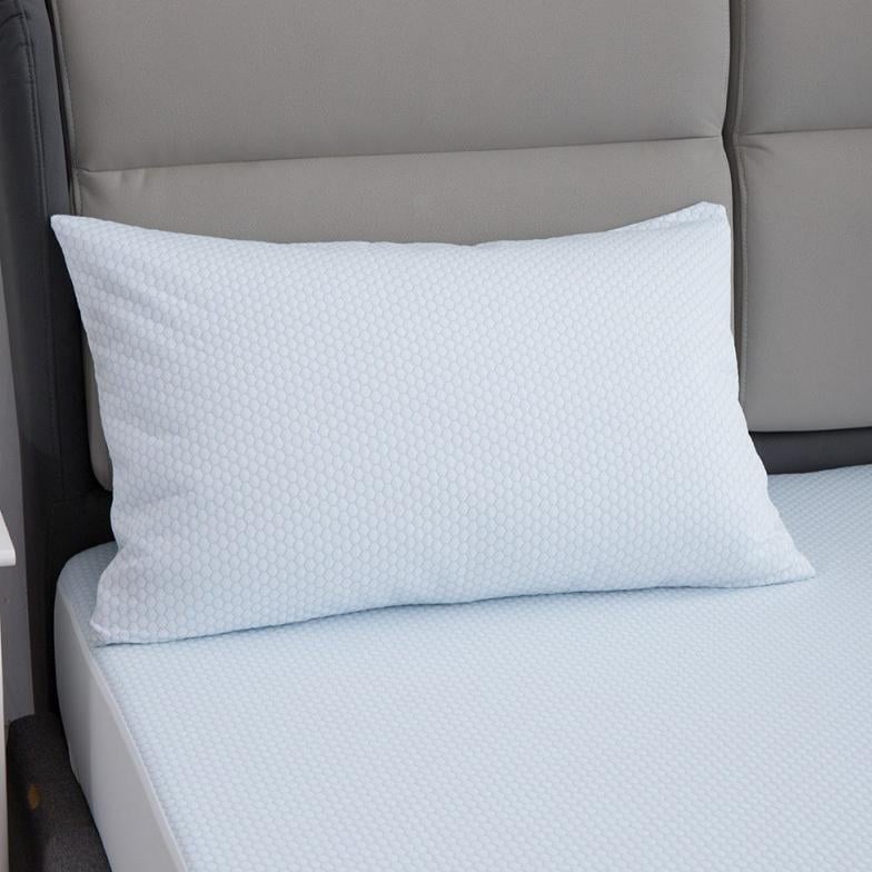 Cooling Jacquard Waterproof Pillow Protector