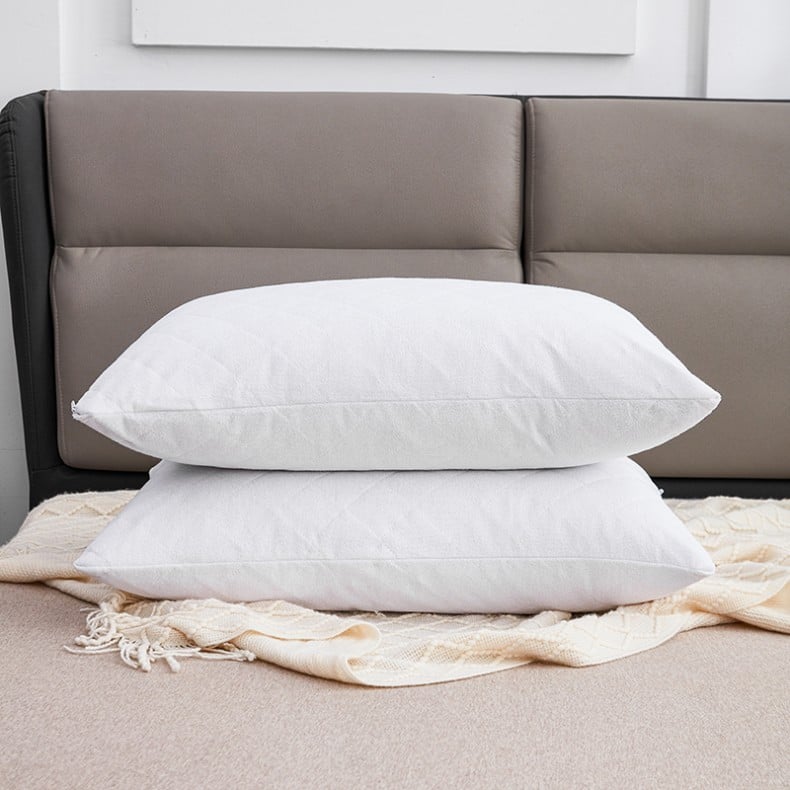 Terry Quilting Waterproof Pillow Protector