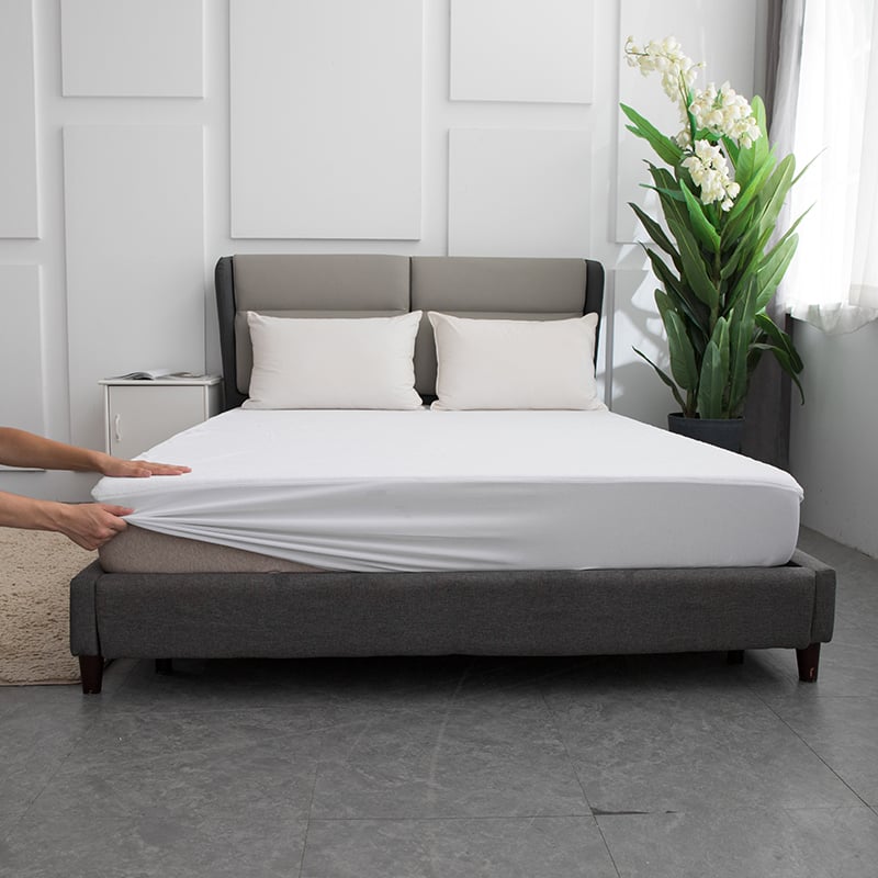 Waterproof Mattress Protector - Coral Fleece