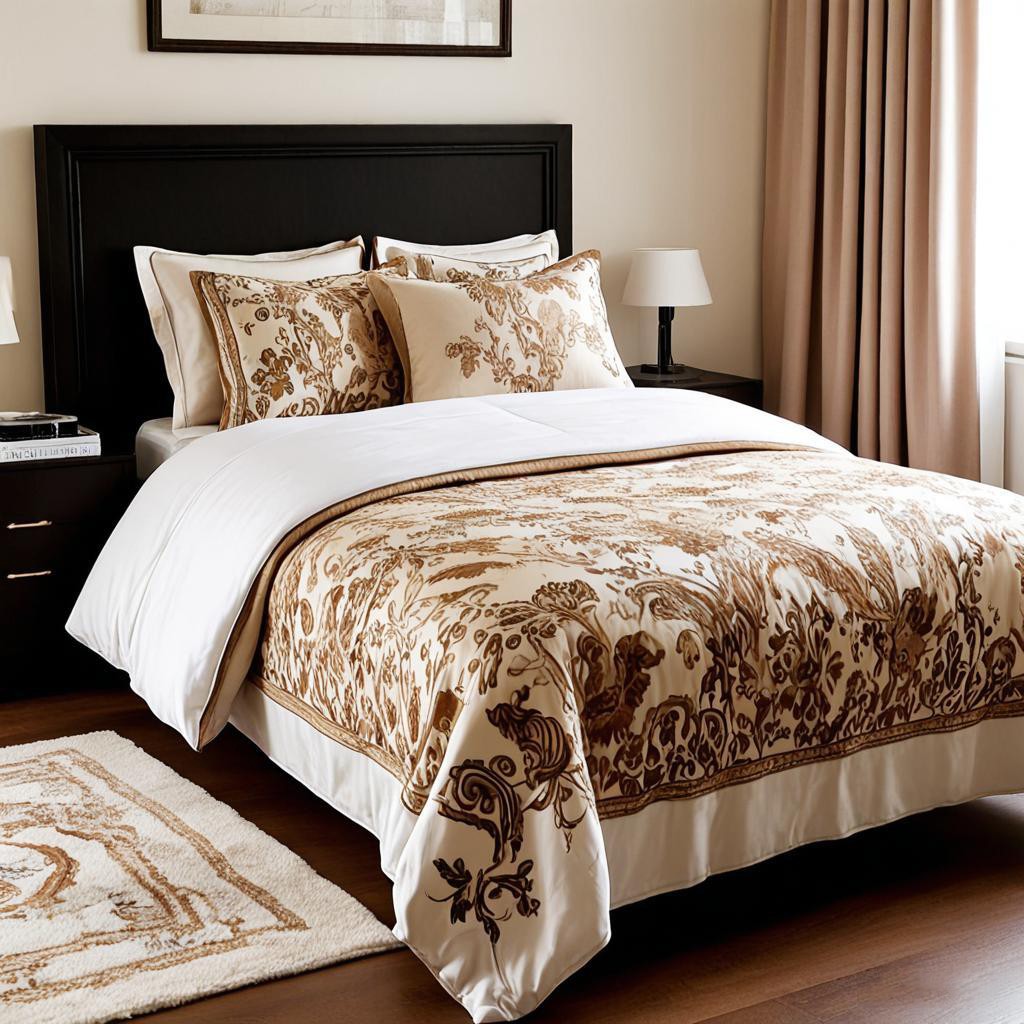 Bedding Sheet Sets - Microfiber Printed