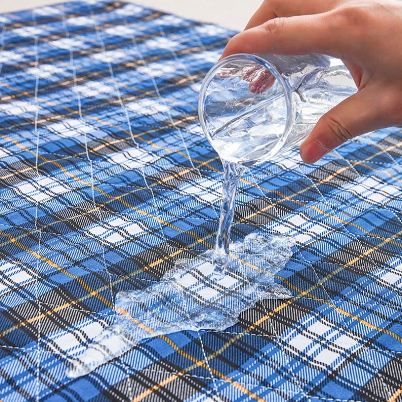 Printed Polyester-Cotton Urine Separator Pad