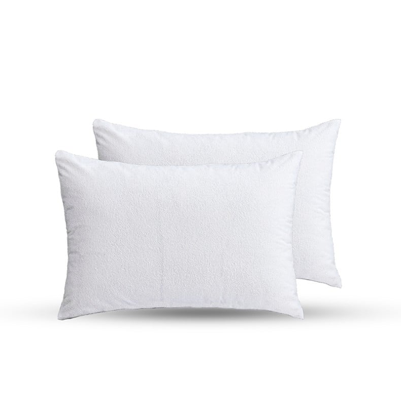Cotton Terry Waterproof Pillow Protector