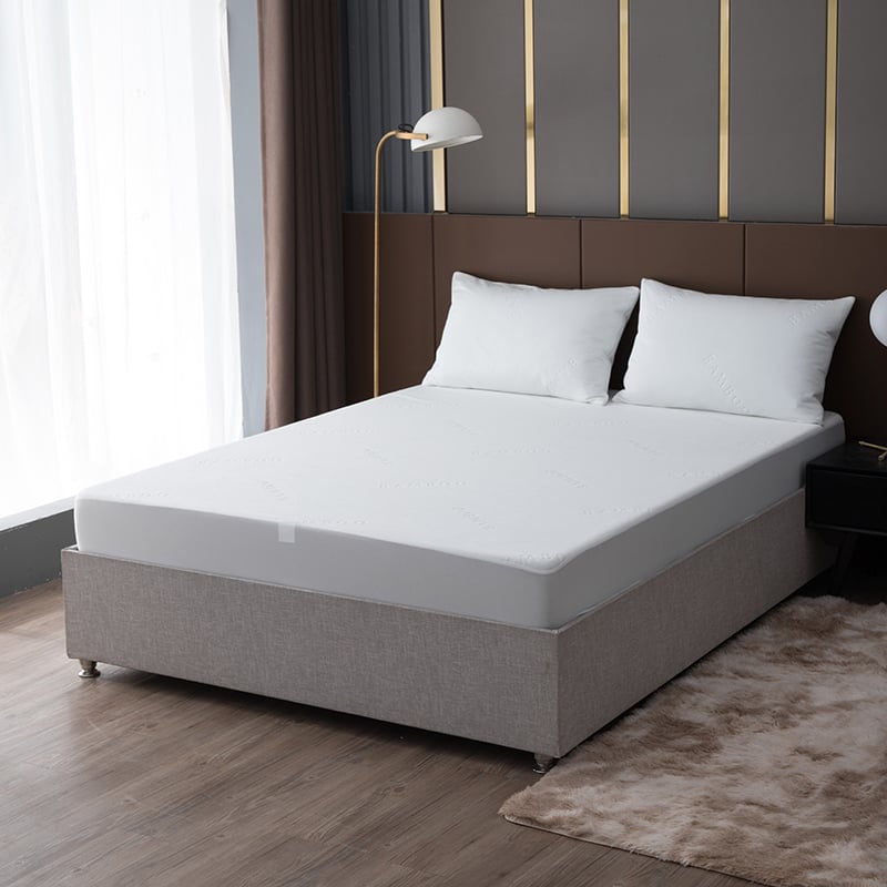 Waterproof Mattress Protector - Bamboo Jacquard