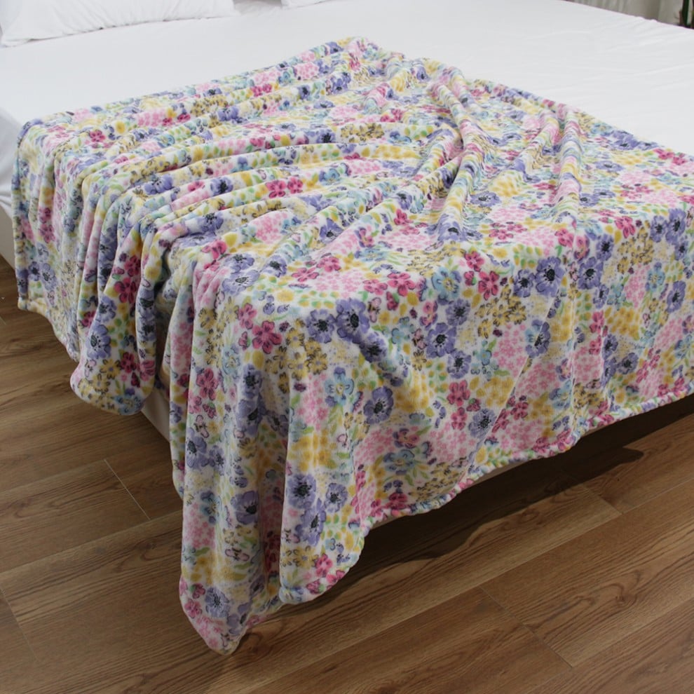 Blanket-Printed Fleece