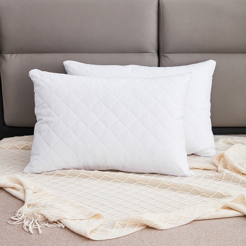 Terry Quilting Waterproof Pillow Protector