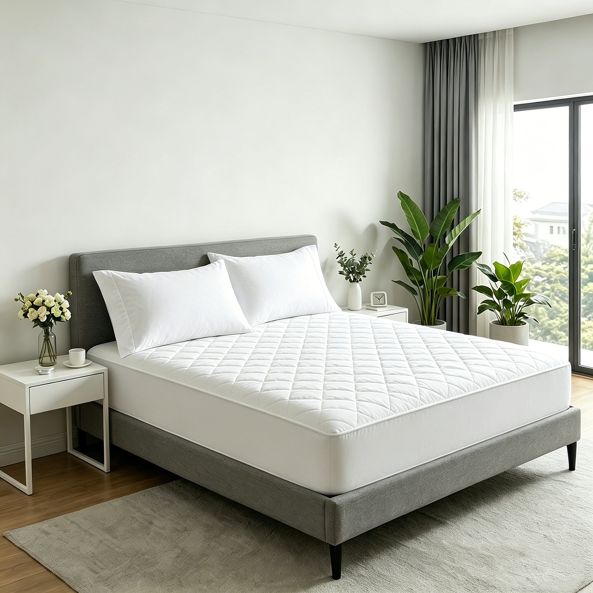 How Does a Mattress Pad Differ From a Mattress Protector in Daily Use?