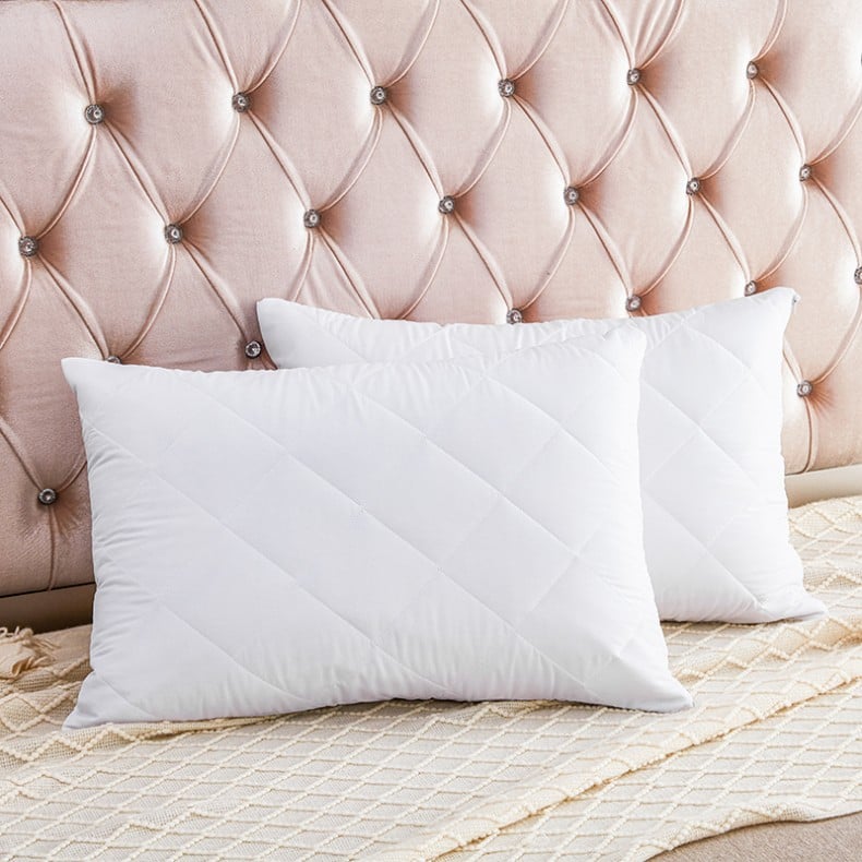 Quilted Tricot Waterproof Pillow Protector
