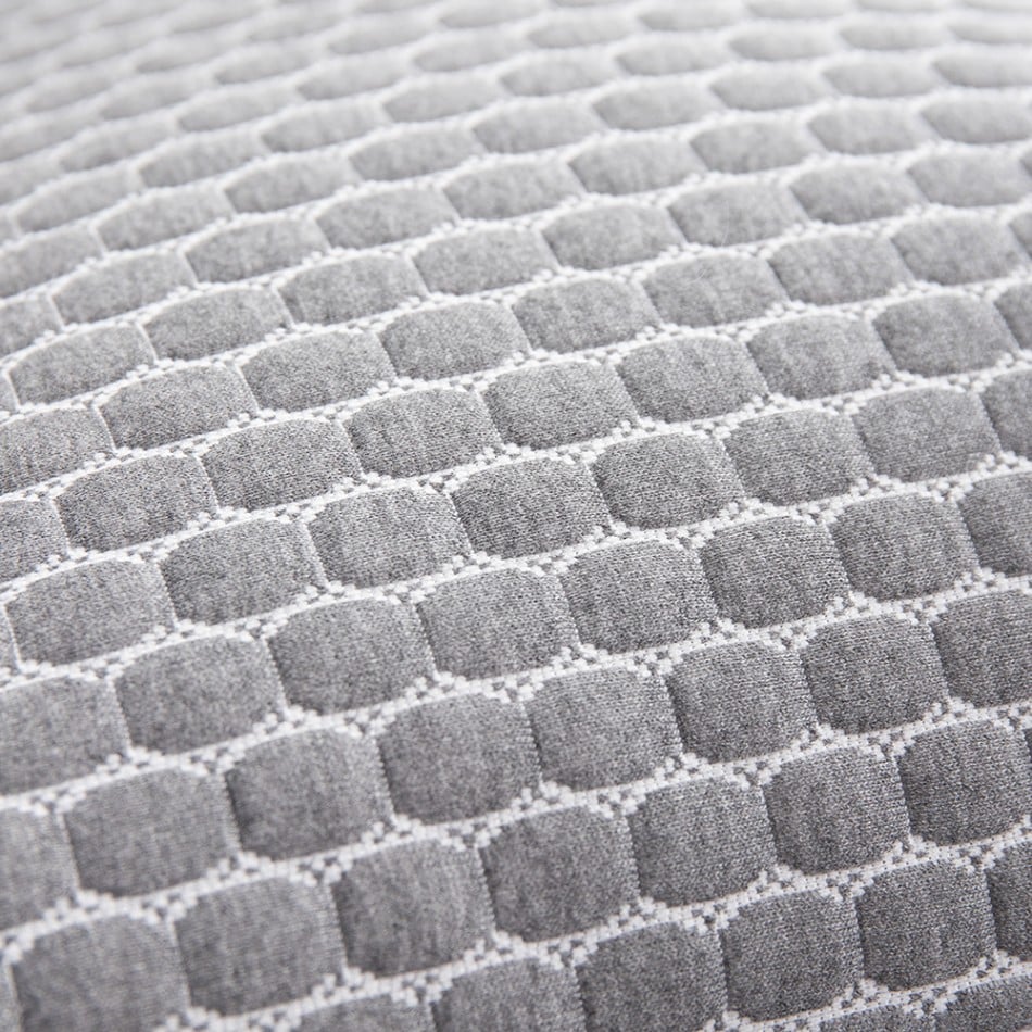 Charcoal Jacquard Fabric