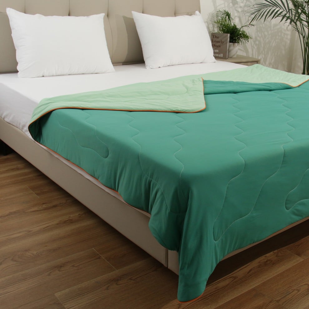 Reversible Cooling Summer Comforter-Microfiber