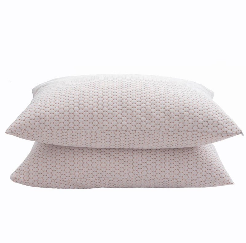 Copper Infused Jacquard Waterproof Pillow Protector