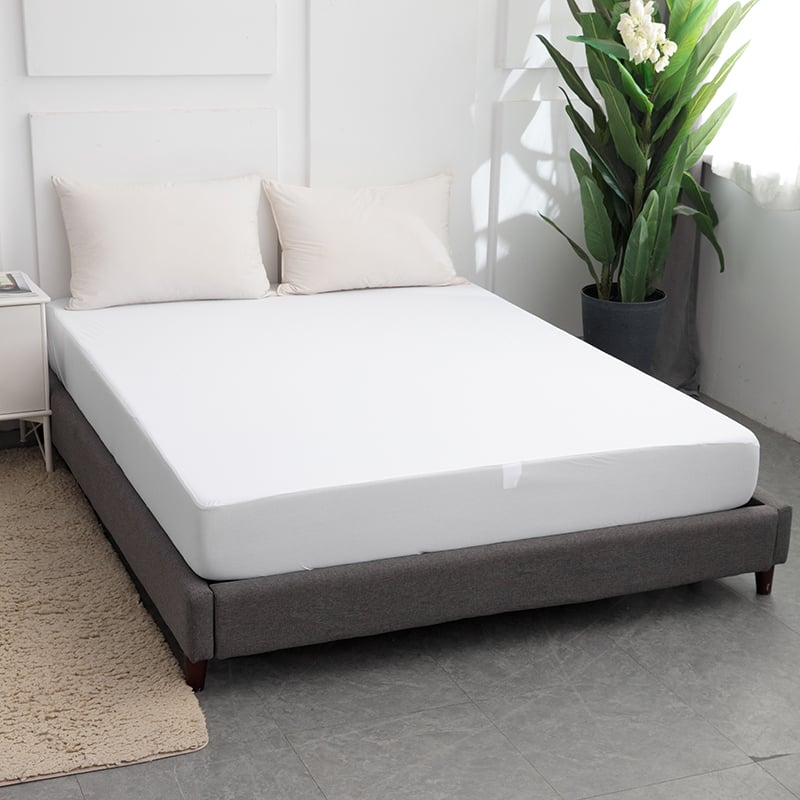 Polyester Jersey Waterproof Mattress Protector