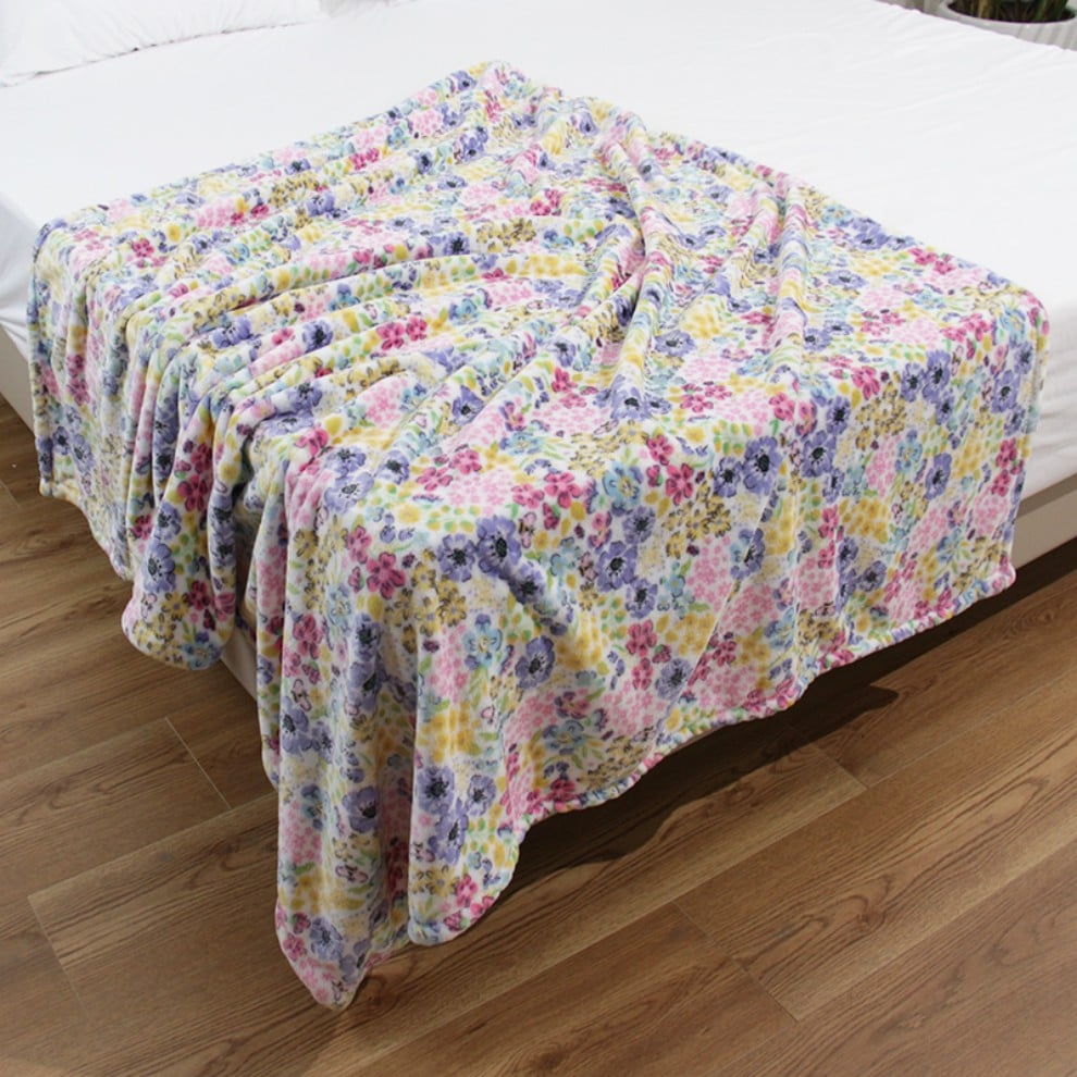 Blanket-Printed Fleece