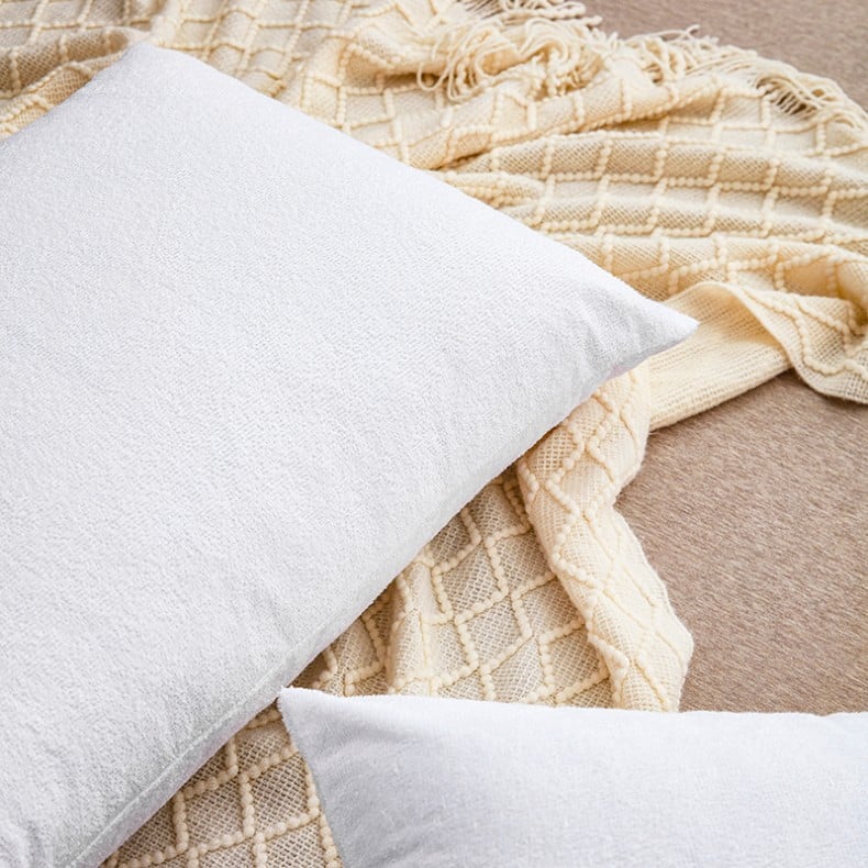 Cotton Terry Waterproof Pillow Protector