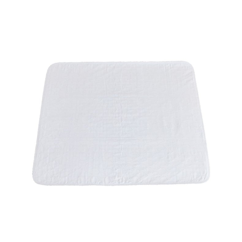 Plain-Colored Polyester-Cotton Urine Separator Pad