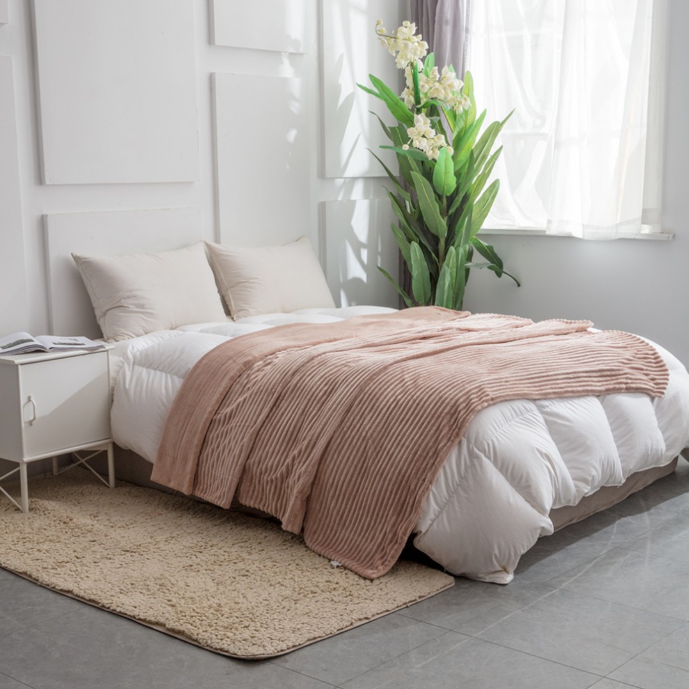 Blanket-Jacquard Fleece