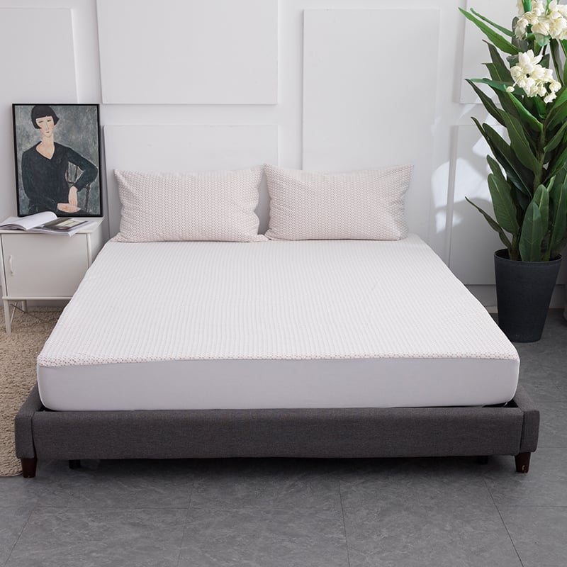 Waterproof Mattress Protector - Copper Infused Jacquard