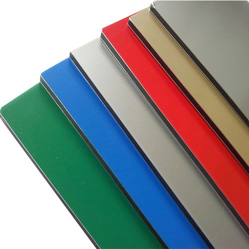 Lembaran Komposit Aluminium Premium 3mm untuk Aplikasi Serba Guna