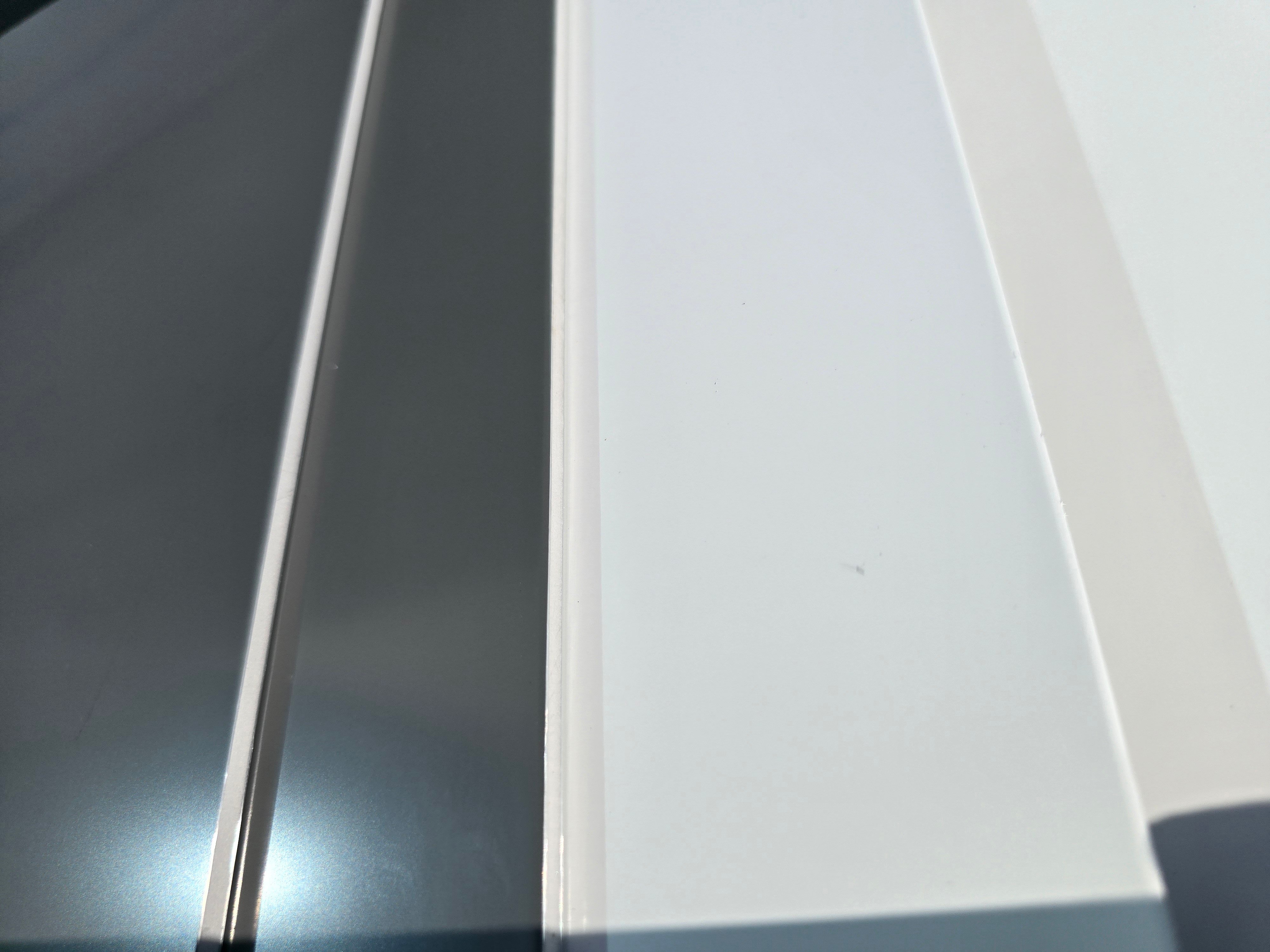Feuerfeste, 4 mm starke PVDF-beschichtete Aluminium-Verbundplatte