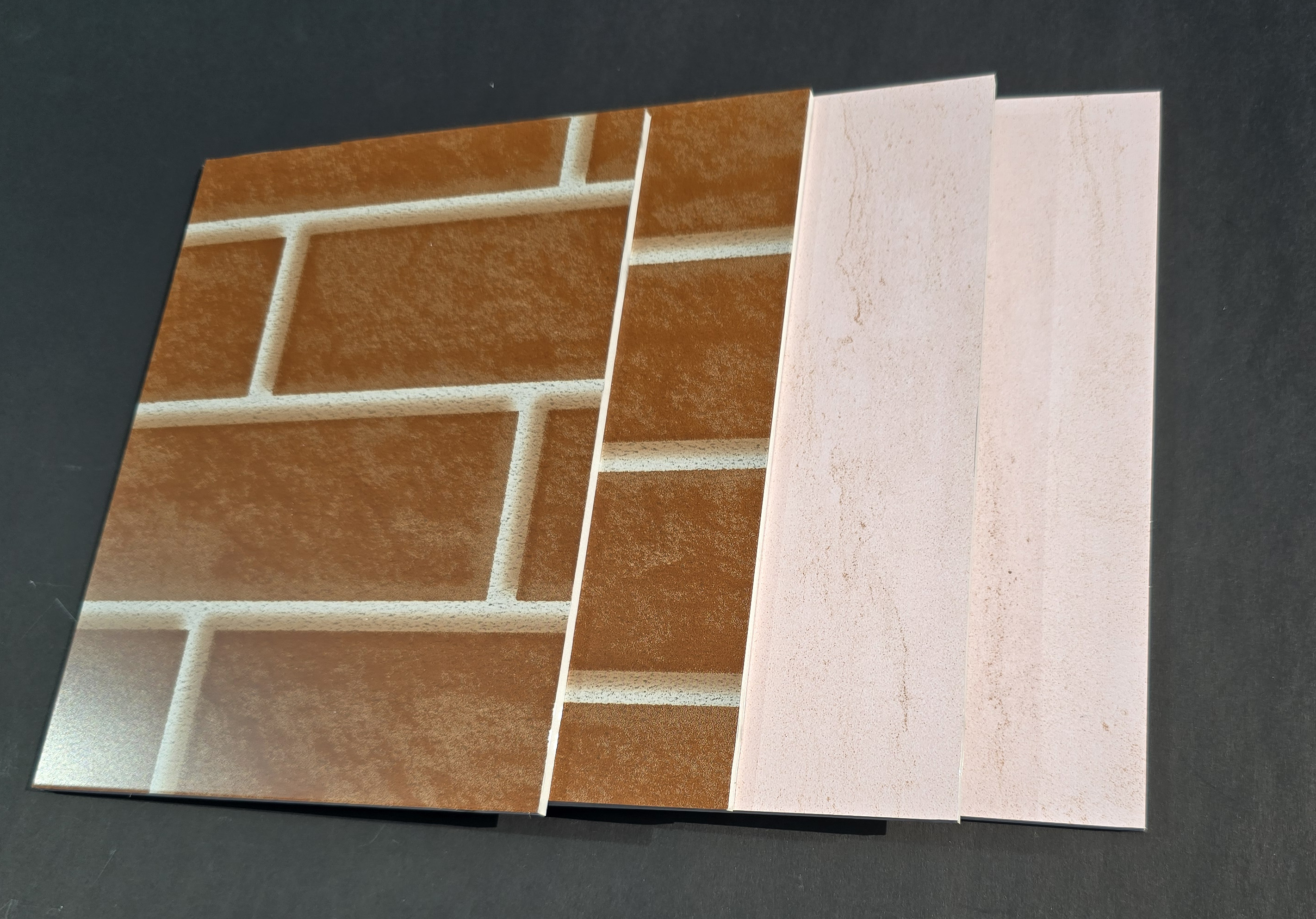 Dibond PVDF-beschichtete A2/B1 feuerfeste Aluminium-Verbundplatten ACP-Platte