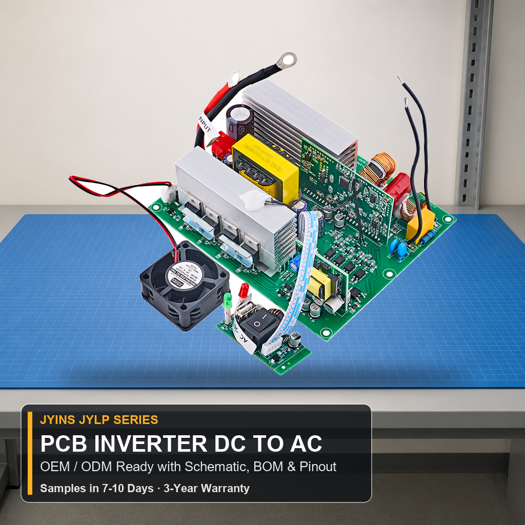 Common Problems with PCB Inverters and Their Solutions