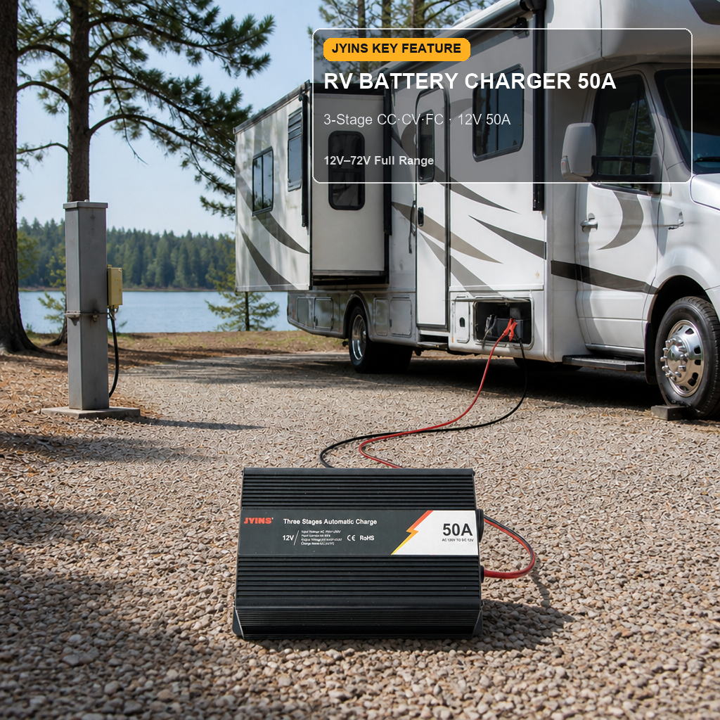 What Are the Top-Rated RV Battery Chargers on the Market?