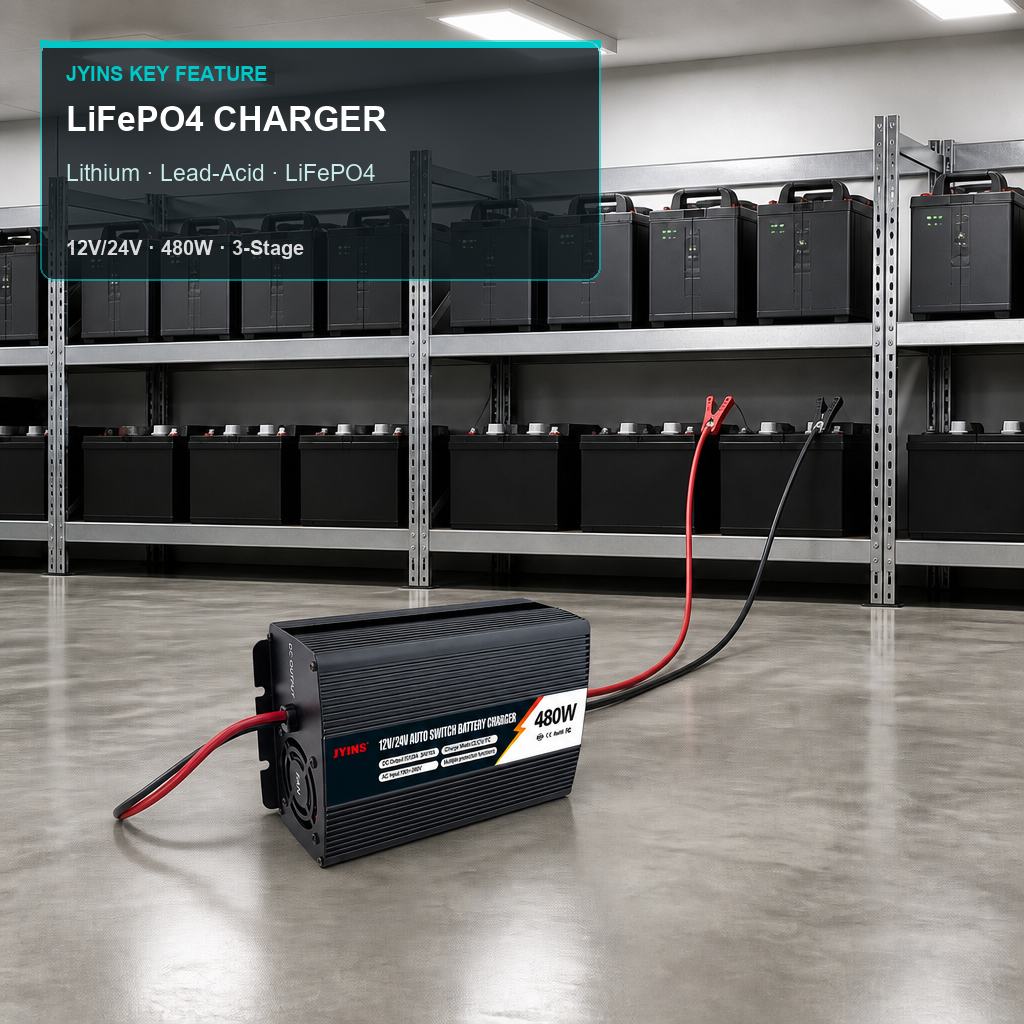 What to Look for in a High-Performance LiFePO4 Battery Charger