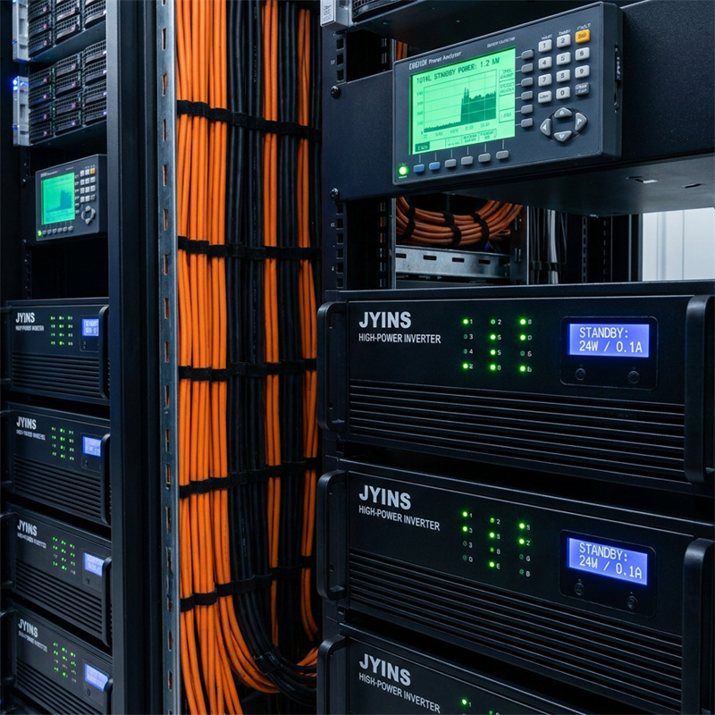 Resolving 'Ghost Power Consumption' in standby mode for large-scale B2B inverter installations.