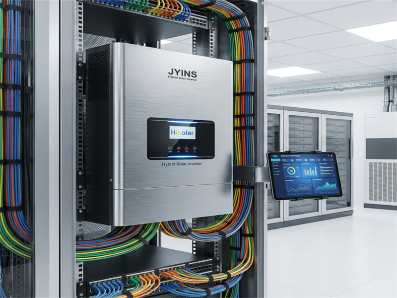 Hybrid Inverter Integration for Telecom: Managing RS485 Communication and Remote Power Reliability