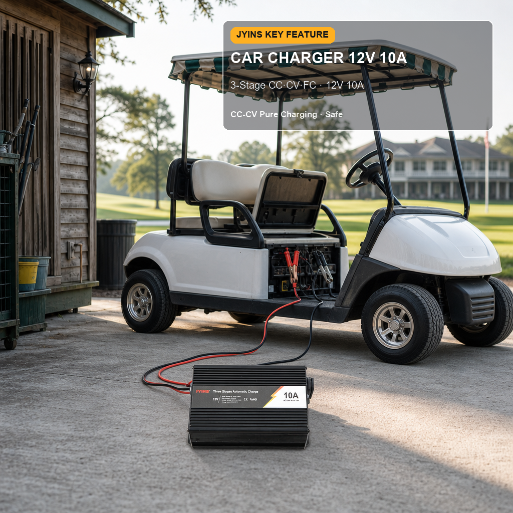 How to Optimize Your 12V Car Battery Charger for Maximum Efficiency