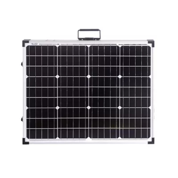100W IP65 12v 7.64A Folding Solar Panel Mono Solar Panel