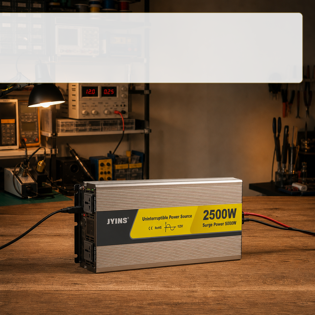 Common Problems with Inverters and Chargers and Effective Solutions