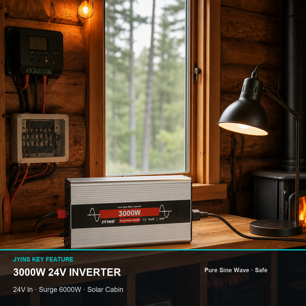 Where Can You Buy High-Quality 24V Power Inverter 3000W at Wholesale Prices?