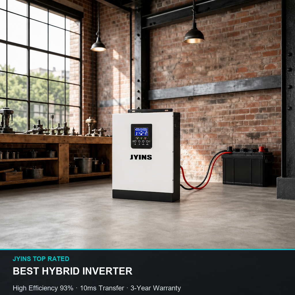 Common Usage Issues with Hybrid Inverters and How to Solve Them