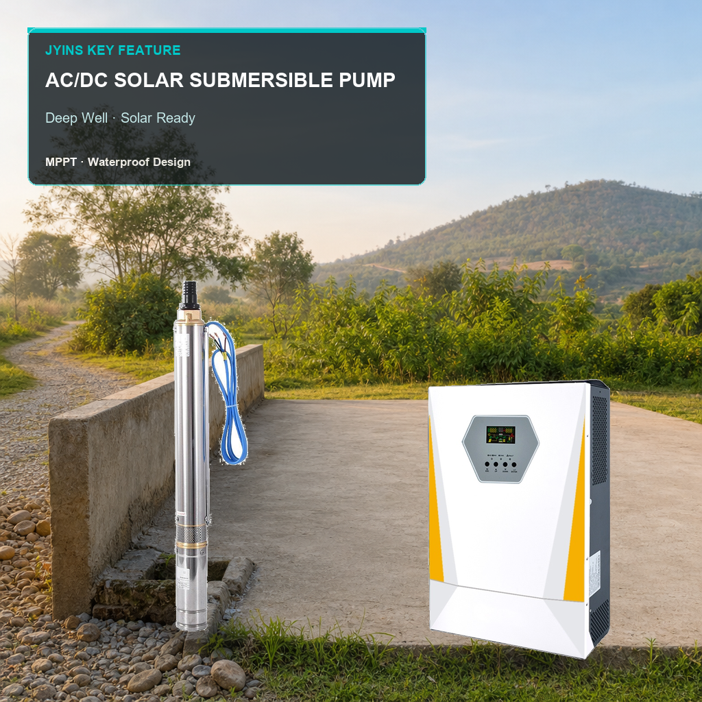 Bulk Ordering Options for AC DC Solar Submersible Pumps
