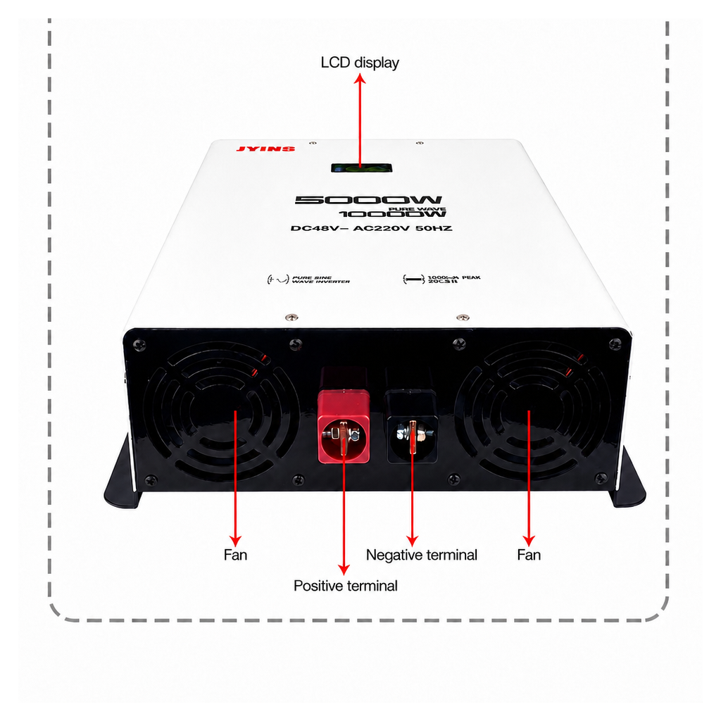 Cost Factors to Consider When Purchasing 48V Pure Sine Wave Inverters