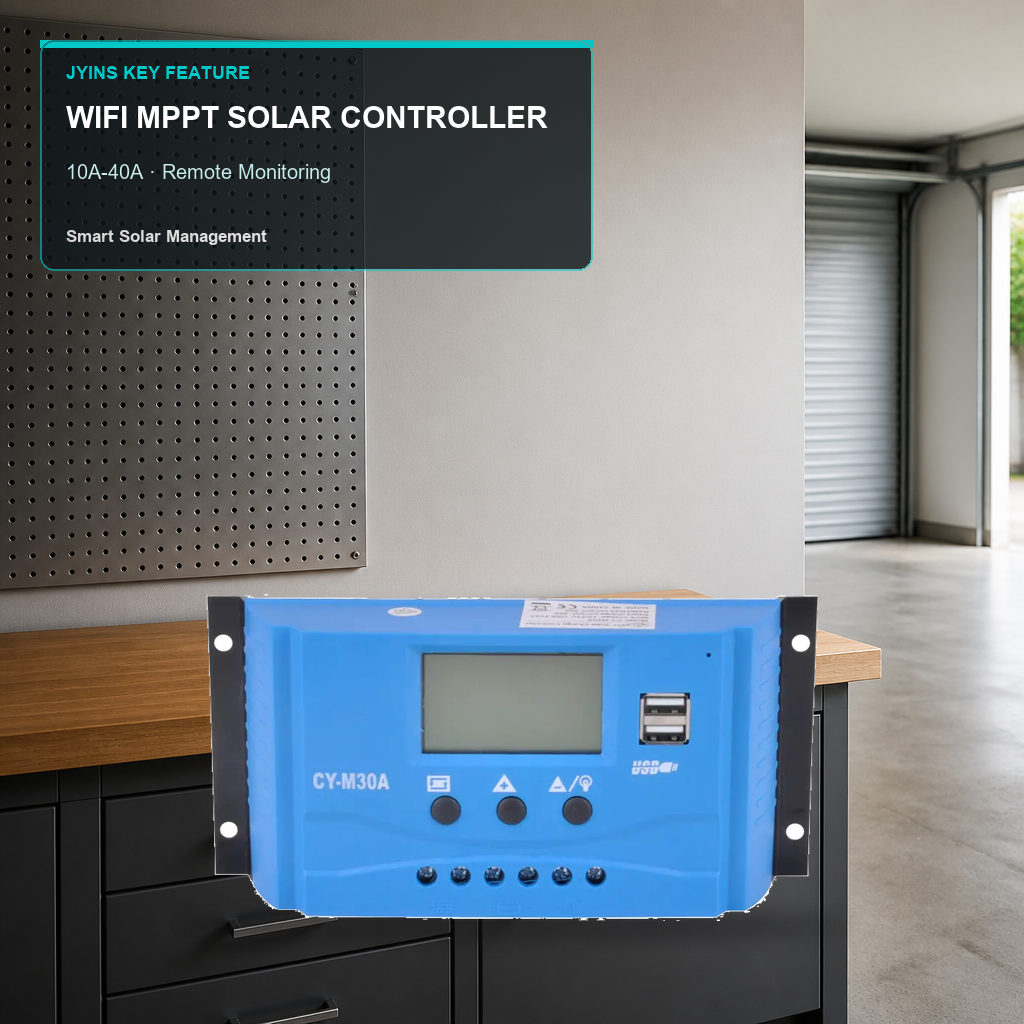 Best Applications for WiFi Solar Charge Controllers in Projects